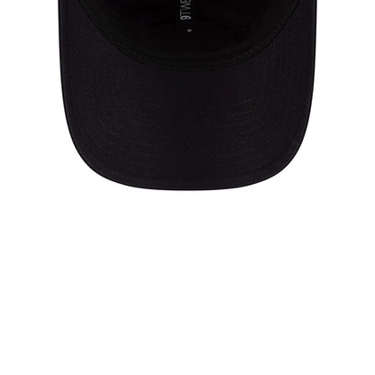Pictured is this Lacoste X New Era Golf 9TWENTY cap in navy. 7