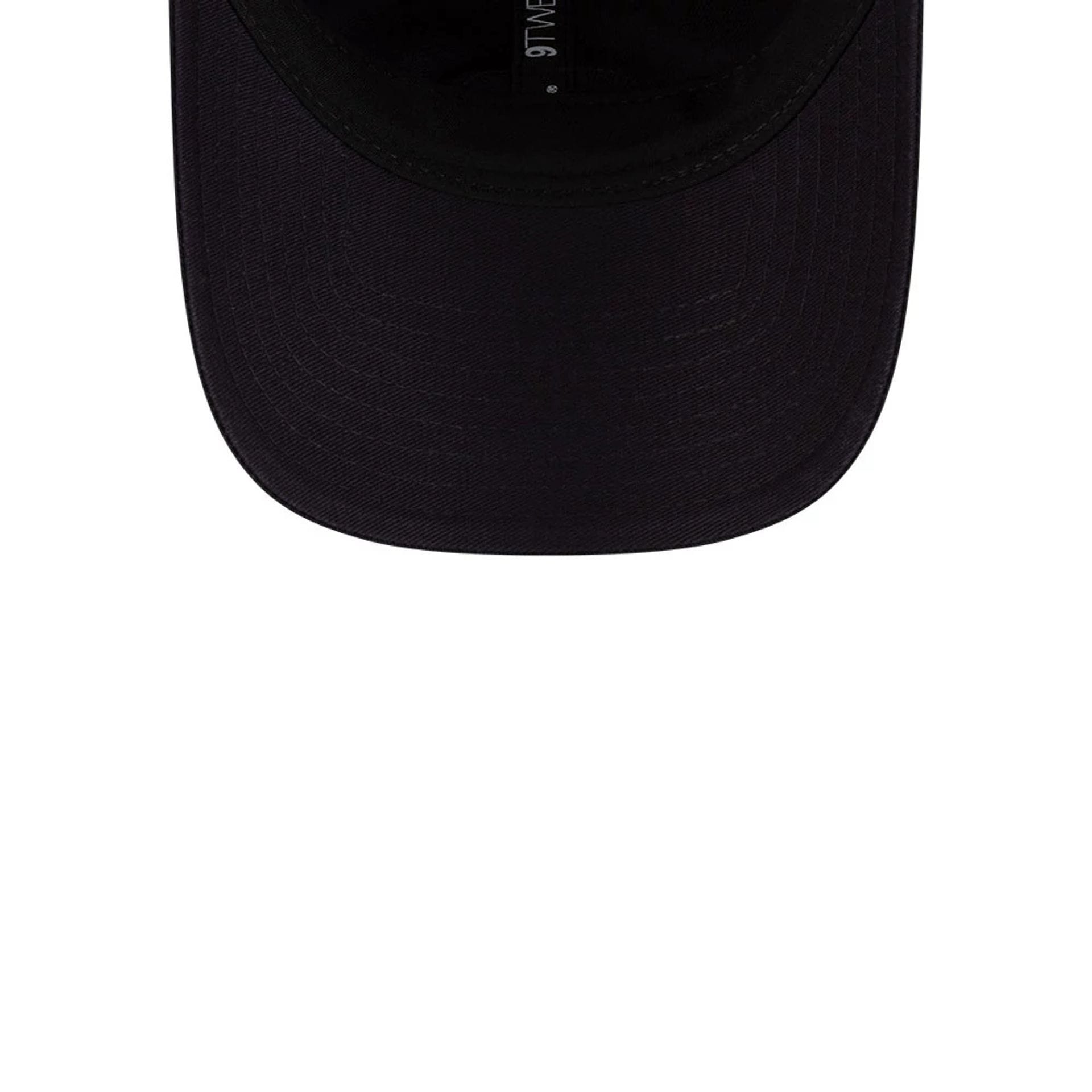 Pictured is this Lacoste X New Era Golf 9TWENTY cap in navy.  8