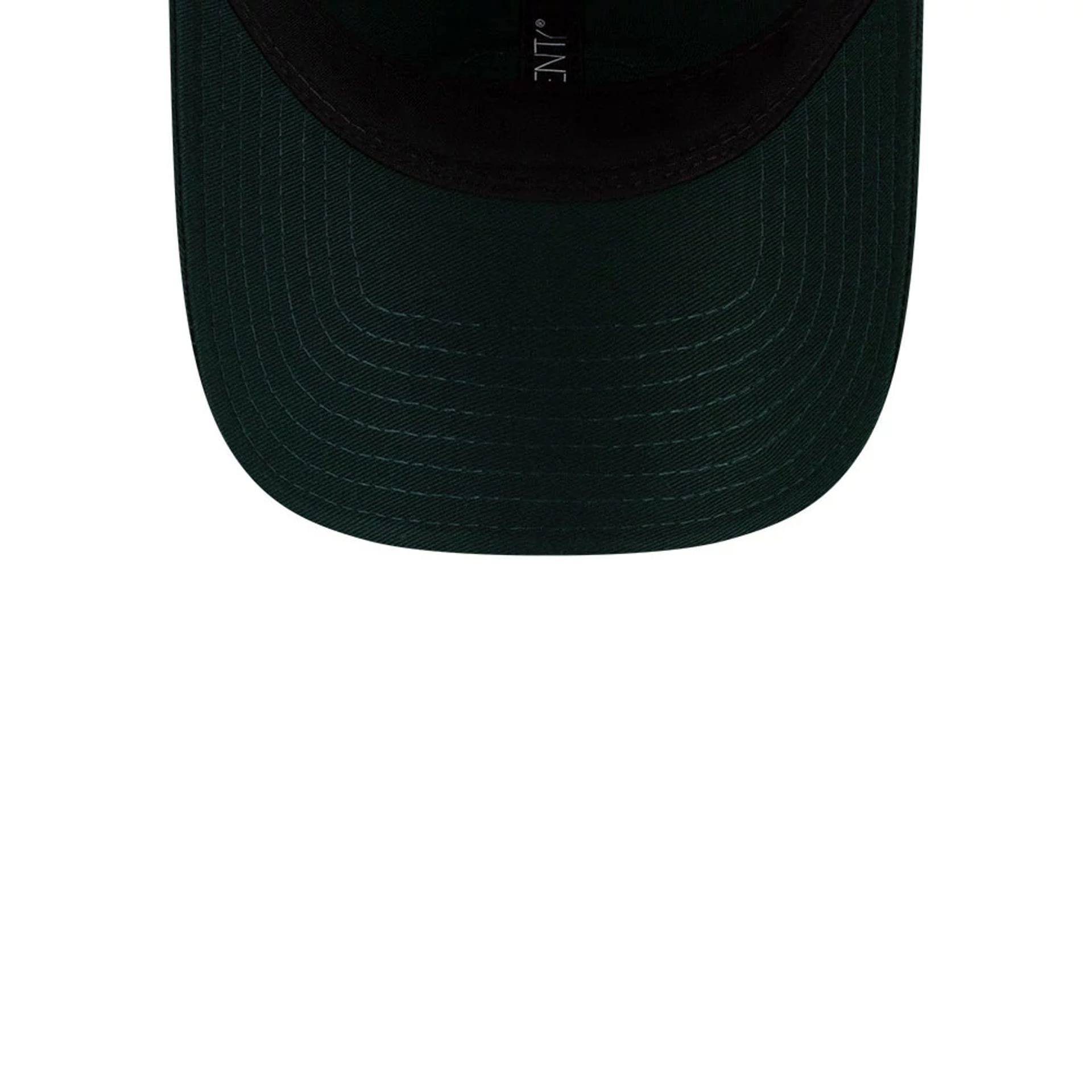 Pictured is this Lacoste X New Era Golf 9TWENTY cap in dark green.  6