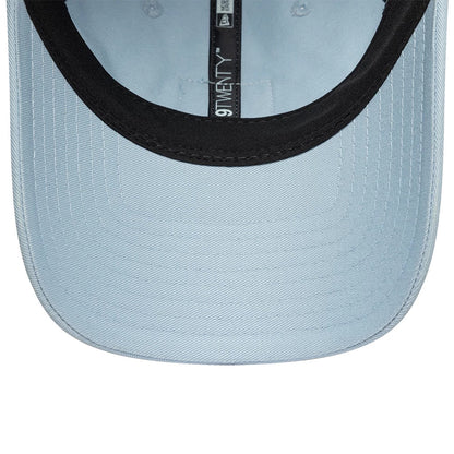 Pictured is this Lacoste X New Era Golf 9TWENTY cap in pastel blue. 5