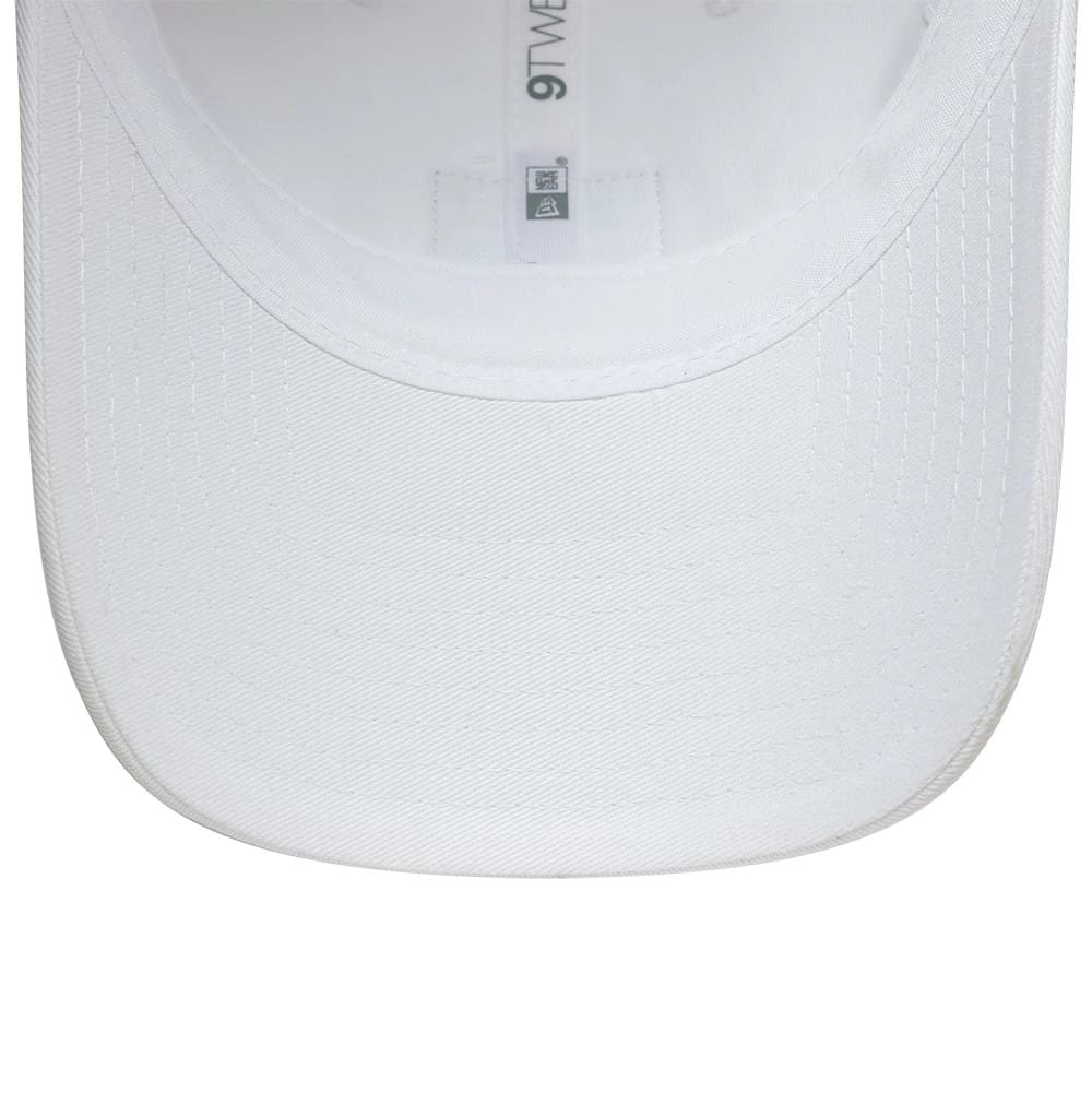 Pictured is this Lacoste X New Era Golf 9TWENTY cap in white. 5