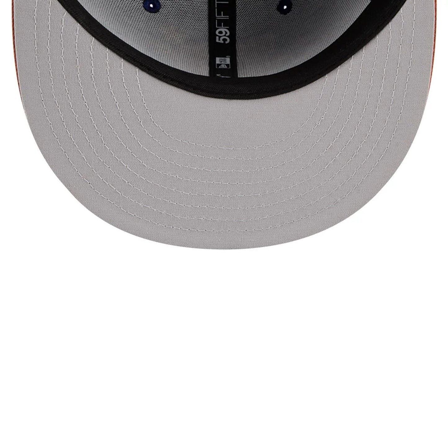 Pictured is this MiLB Theme Night Durham Bulls 59FIFTY Fitted cap in navy. 2