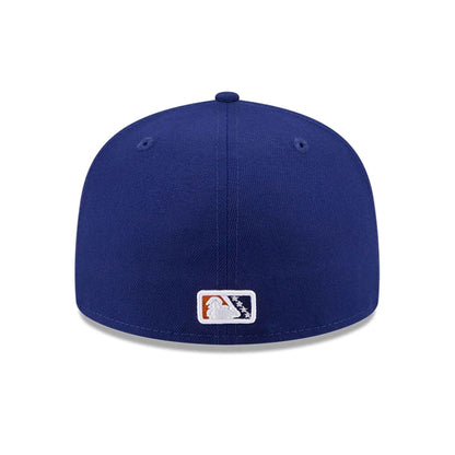 Pictured is this MiLB Theme Night Durham Bulls 59FIFTY Fitted cap in navy. 6
