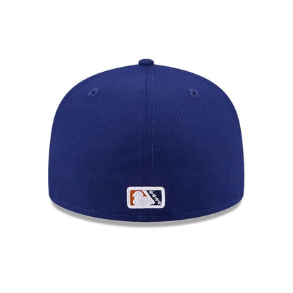Pictured is this MiLB Theme Night Durham Bulls 59FIFTY Fitted cap in navy. 6