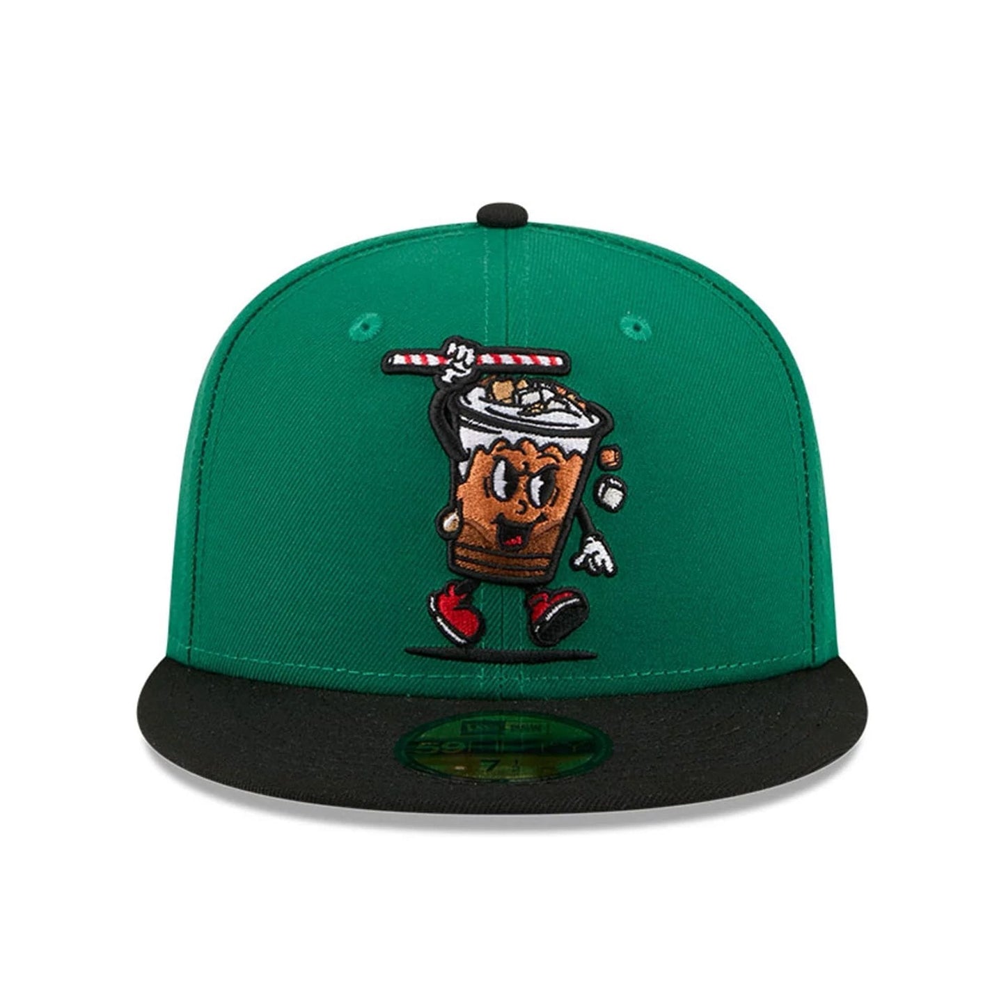 Pictured is this MiLB Theme Night Reading Fightin Phils 59FIFTY Fitted cap in green. 3
