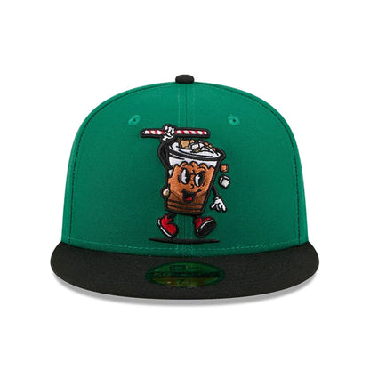 Pictured is this MiLB Theme Night Reading Fightin Phils 59FIFTY Fitted cap in green. 3