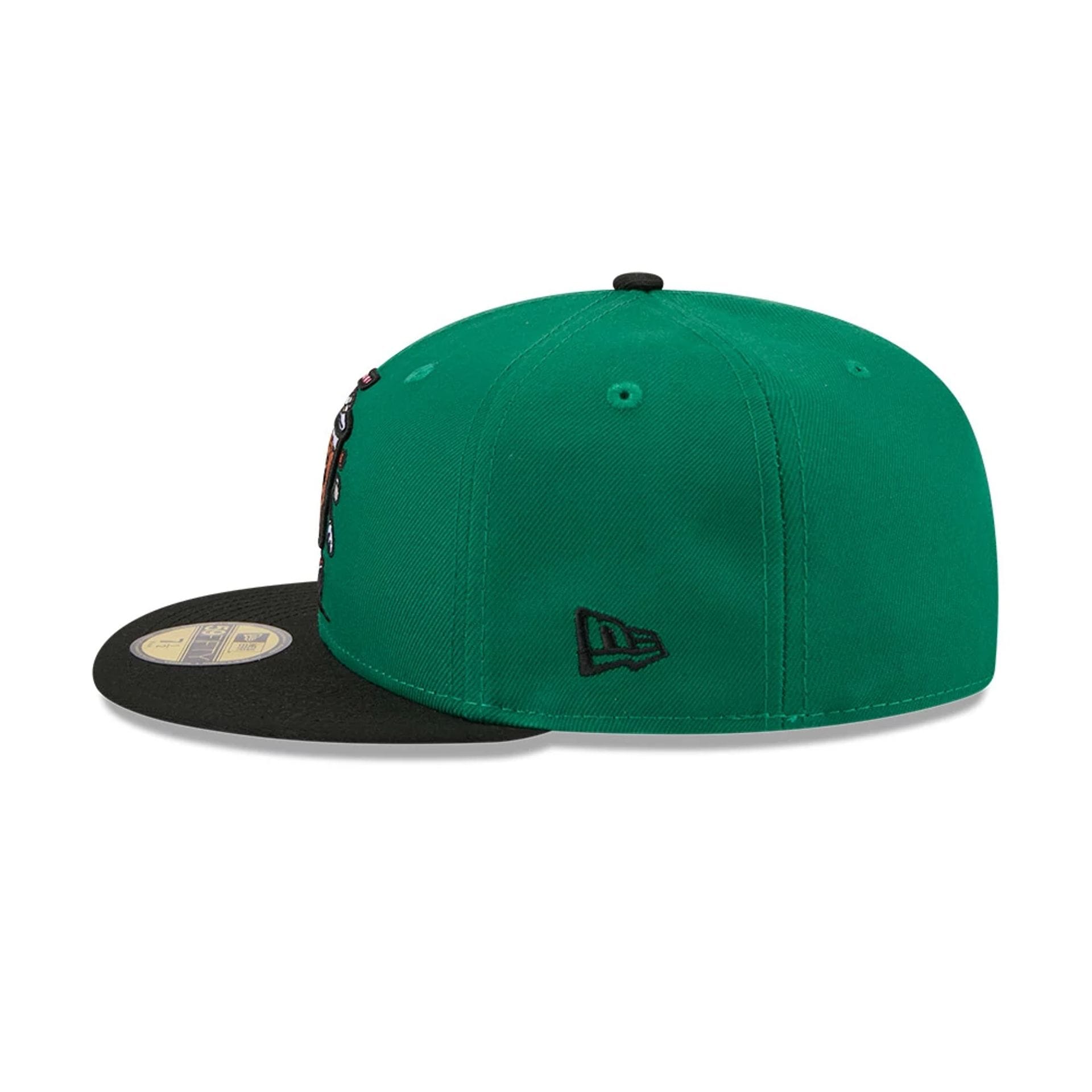 Pictured is this MiLB Theme Night Reading Fightin Phils 59FIFTY Fitted cap in green. 5