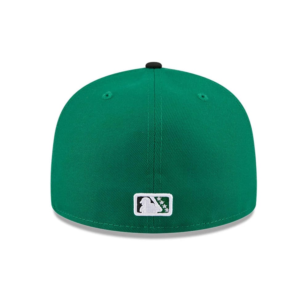 Pictured is this MiLB Theme Night Reading Fightin Phils 59FIFTY Fitted cap in green. 6