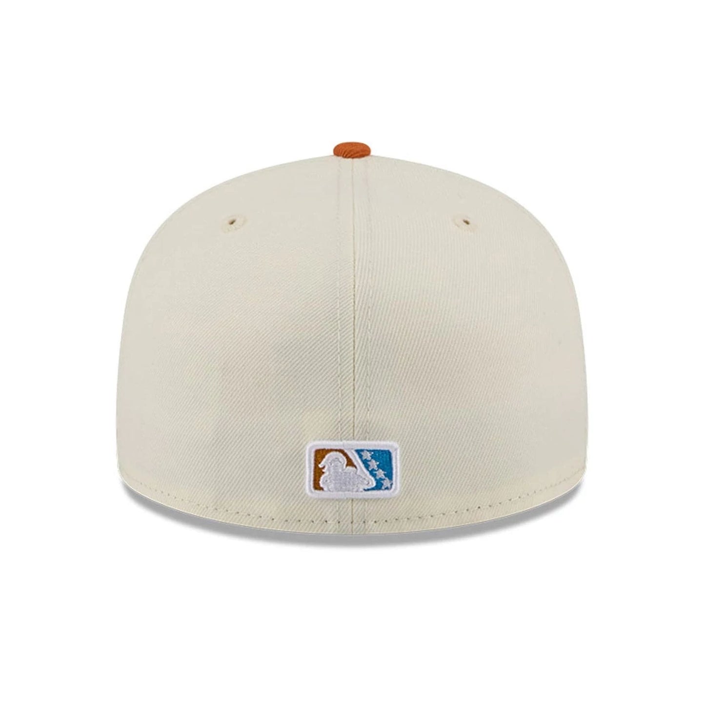 Pictured is this MiLB Theme Night Louisville Bats 59FIFTY Fitted cap in Cream. 6
