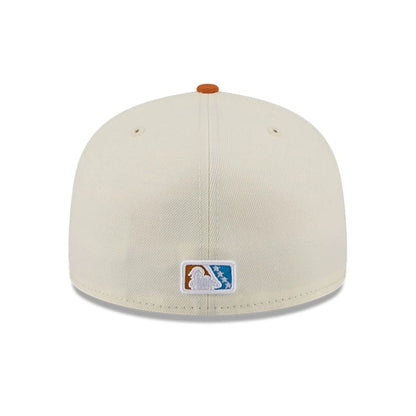 Pictured is this MiLB Theme Night Louisville Bats 59FIFTY Fitted cap in Cream. 6