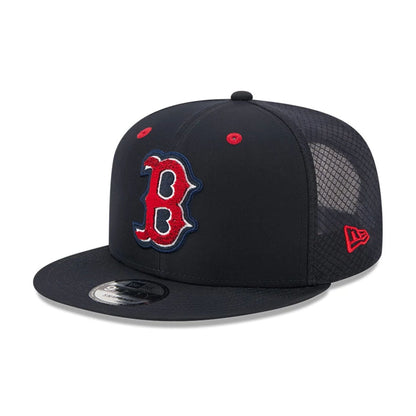 Pictured is this MLB All Star Game Boston Red Sox 9FIFTY Snapback cap in navy. 4