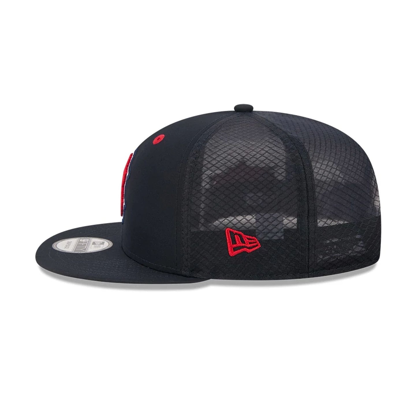 Pictured is this MLB All Star Game Boston Red Sox 9FIFTY Snapback cap in navy. 6