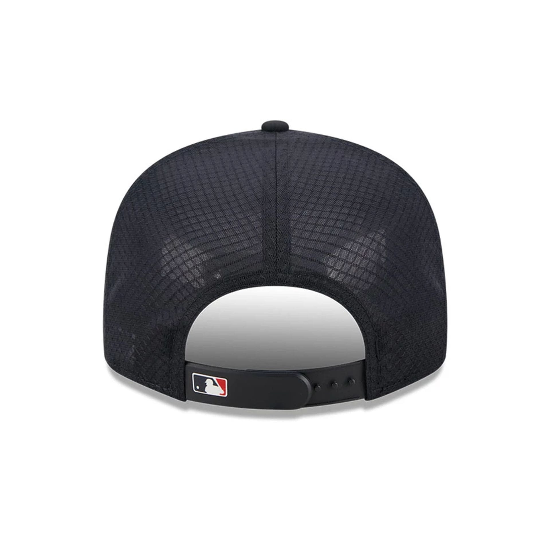 Pictured is this MLB All Star Game Boston Red Sox 9FIFTY Snapback cap in navy. 7