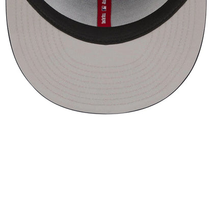 Pictured is this MLB All Star Game Boston Red Sox 9FIFTY Snapback cap in navy. 2