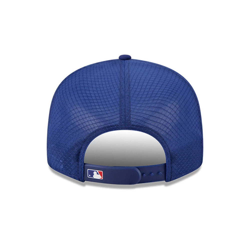 Pictured is this MLB All Star Game LA Dodgers 9FIFTY Snapback cap in dark blue. 7
