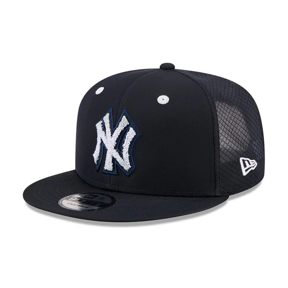 Pictured is this MLB All Star Game New York Yankees 9FIFTY Snapback cap in navy. 4