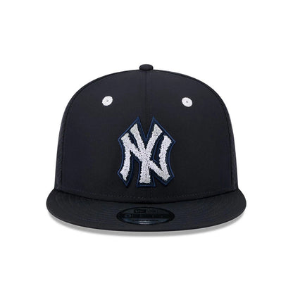 Pictured is this MLB All Star Game New York Yankees 9FIFTY Snapback cap in navy. 3