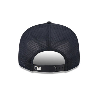 Pictured is this MLB All Star Game New York Yankees 9FIFTY Snapback cap in navy. 7