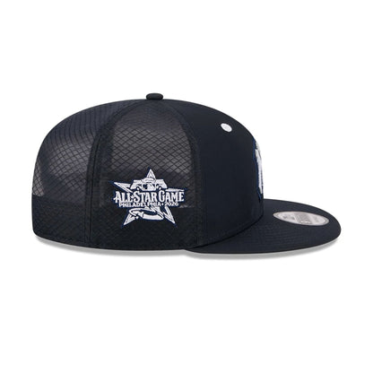 Pictured is this MLB All Star Game New York Yankees 9FIFTY Snapback cap in navy. 5