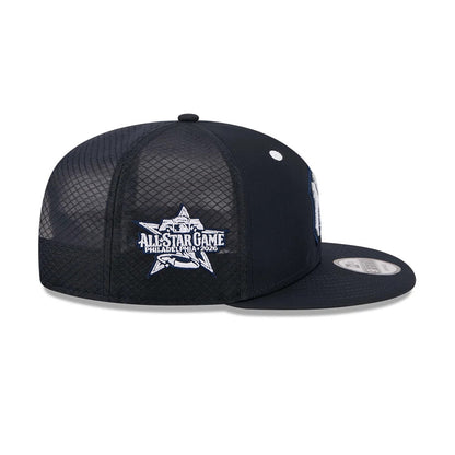 Pictured is this MLB All Star Game New York Yankees 9FIFTY Snapback cap in navy. 5