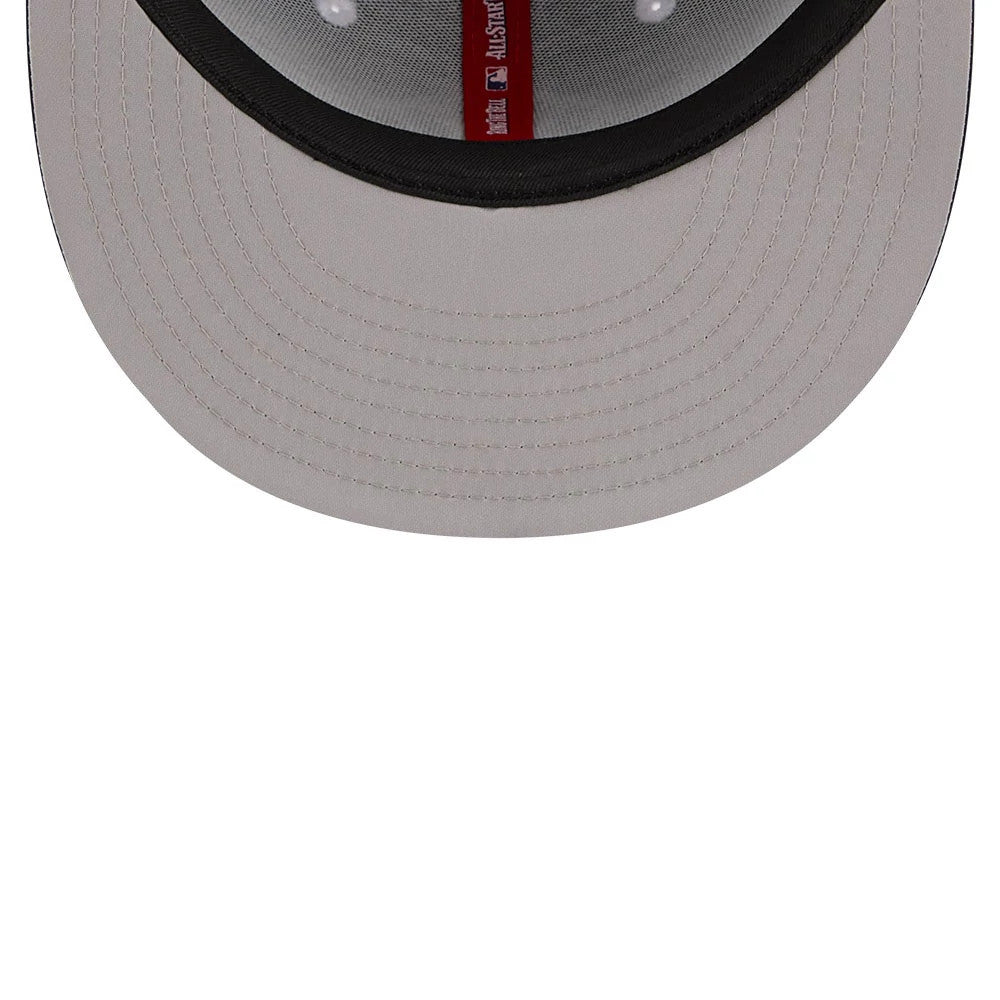 Pictured is this MLB All Star Game New York Yankees 9FIFTY Snapback cap in navy. 2