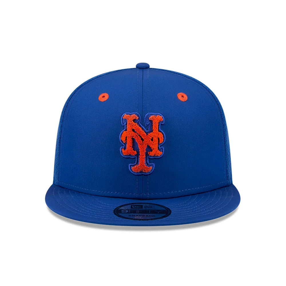 Pictured is this MLB All Star Game New York Mets 9FIFTY Snapback cap in blue. 3
