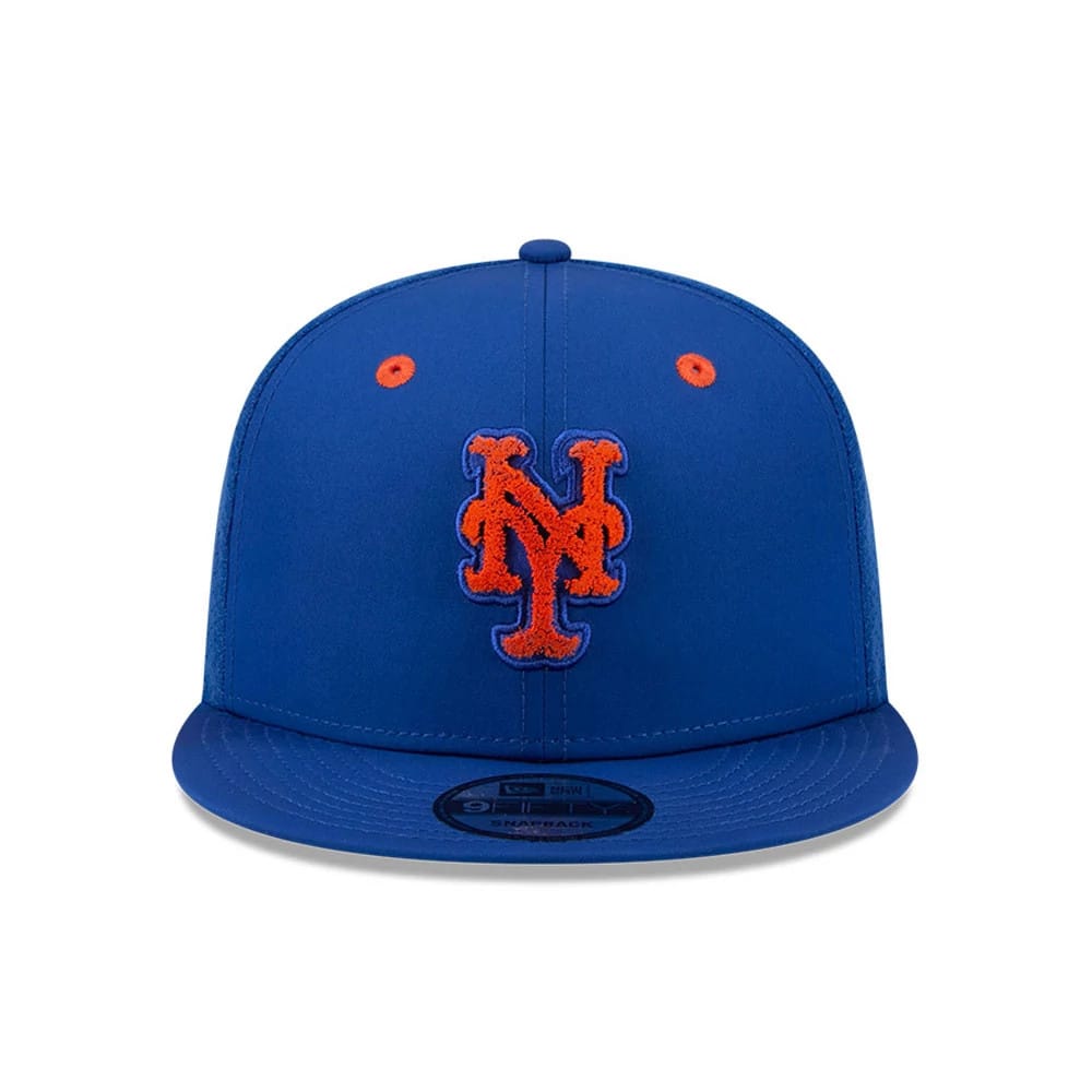 Pictured is this MLB All Star Game New York Mets 9FIFTY Snapback cap in blue. 3
