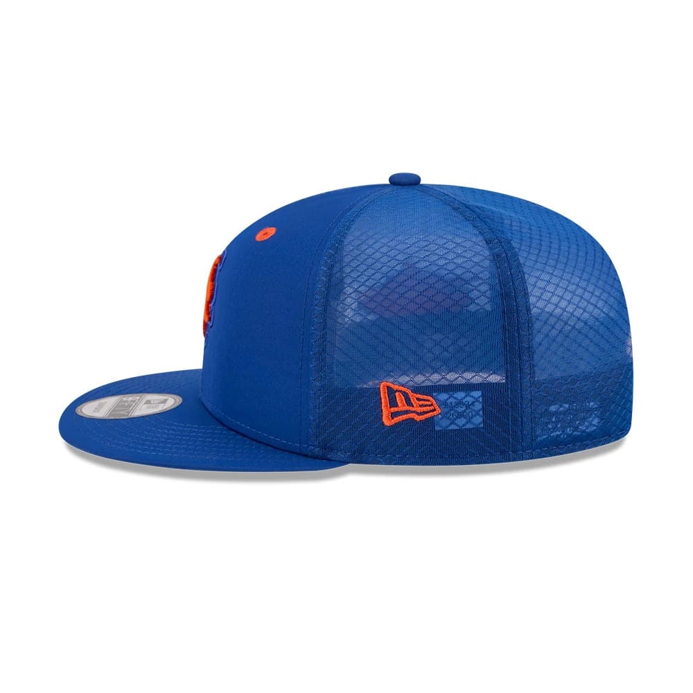 Pictured is this MLB All Star Game New York Mets 9FIFTY Snapback cap in blue. 6
