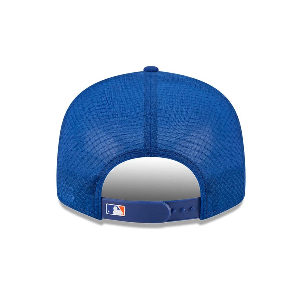 Pictured is this MLB All Star Game New York Mets 9FIFTY Snapback cap in blue. 7
