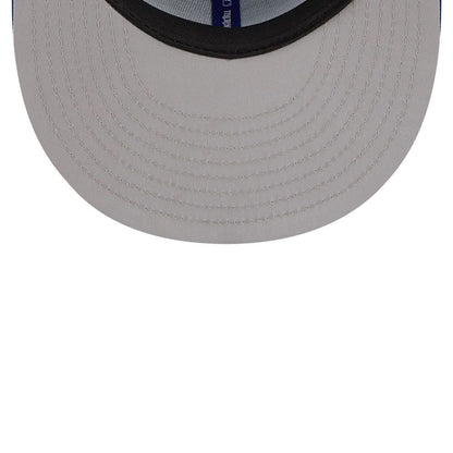Pictured is this MLB All Star Game New York Mets 9FIFTY Snapback cap in blue. 2