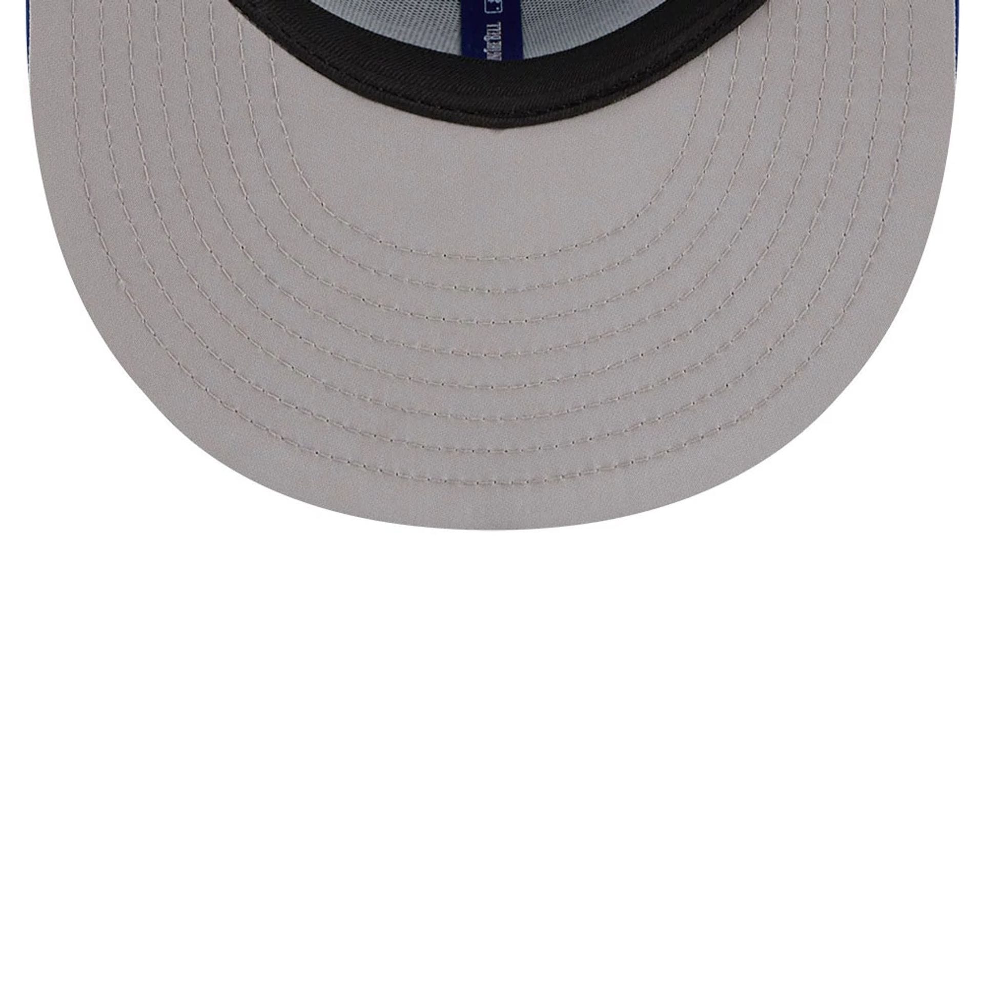 Pictured is this MLB All Star Game New York Mets 9FIFTY Snapback cap in blue. 2