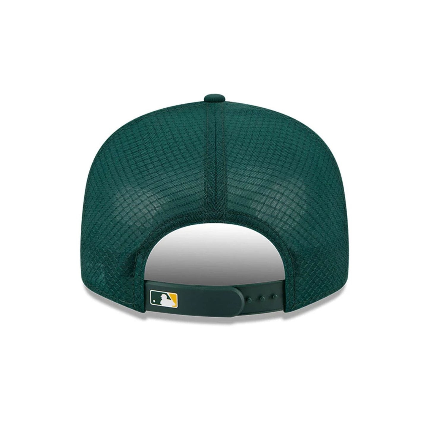Pictured is this MLB All Star Game Athletics 9FIFTY Snapback cap in dark green. 7
