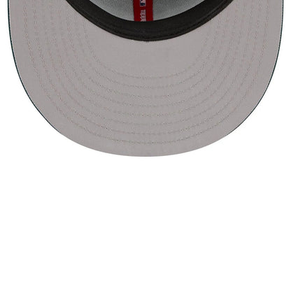 Pictured is this MLB All Star Game Athletics 9FIFTY Snapback cap in dark green. 2