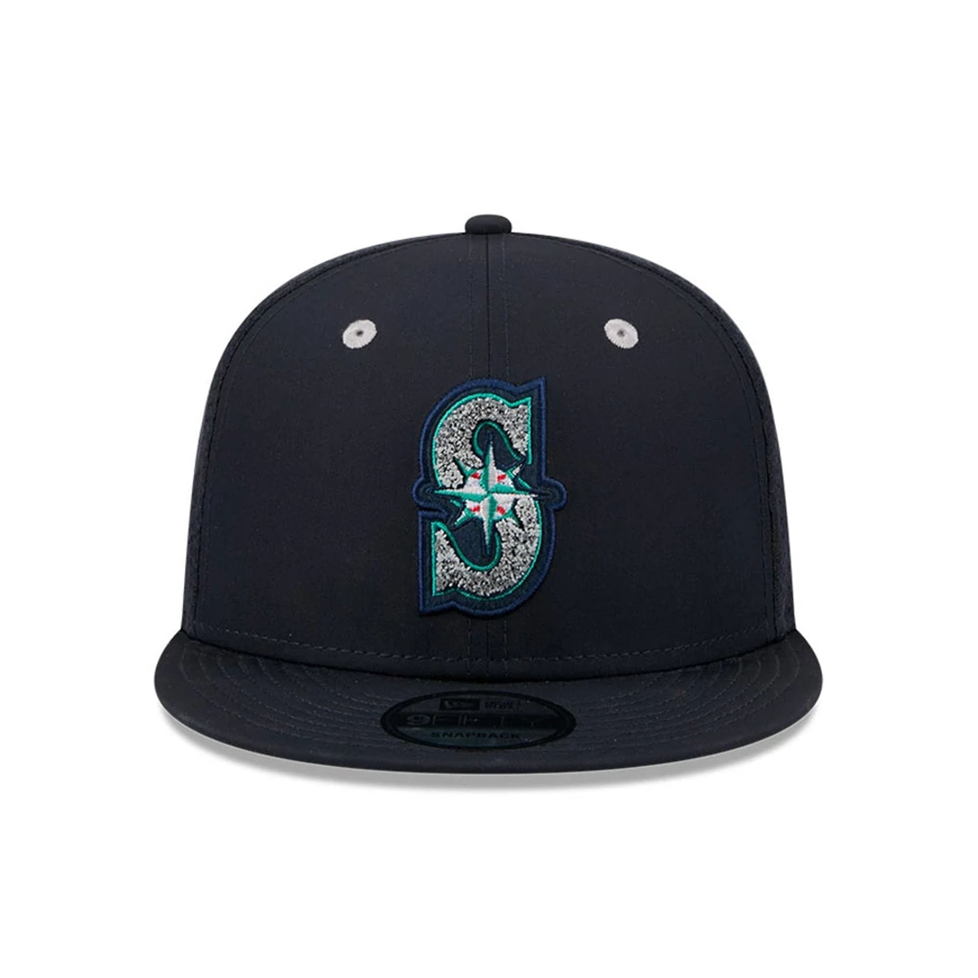 Pictured is this MLB All Star Game Seattle Mariners 9FIFTY Snapback cap in navy. 4