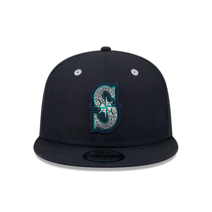 Pictured is this MLB All Star Game Seattle Mariners 9FIFTY Snapback cap in navy. 4