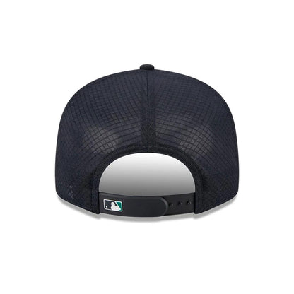 Pictured is this MLB All Star Game Seattle Mariners 9FIFTY Snapback cap in navy. 7