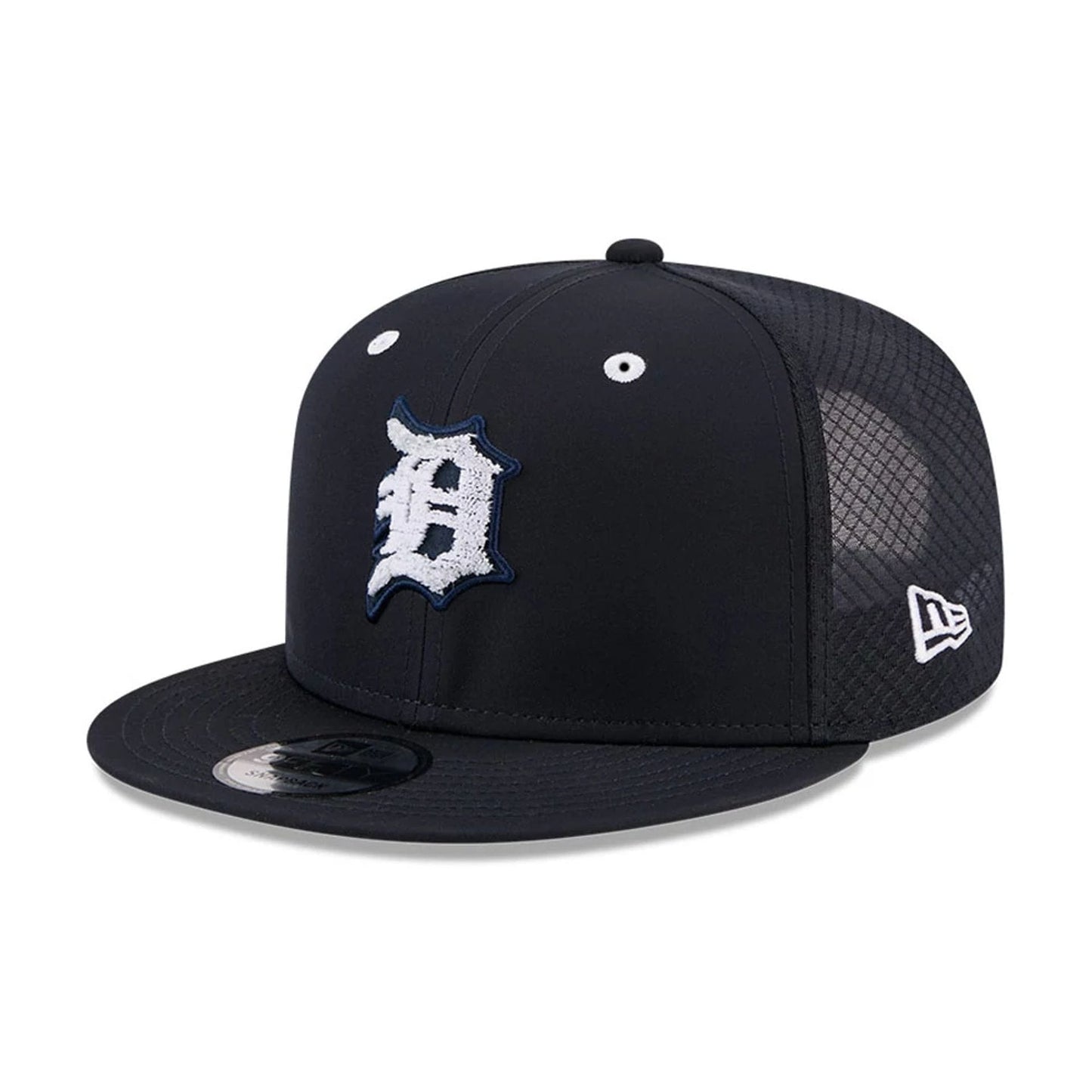 Pictured is this MLB All Star Game Detroit Tigers 9FIFTY Snapback cap in navy. 4