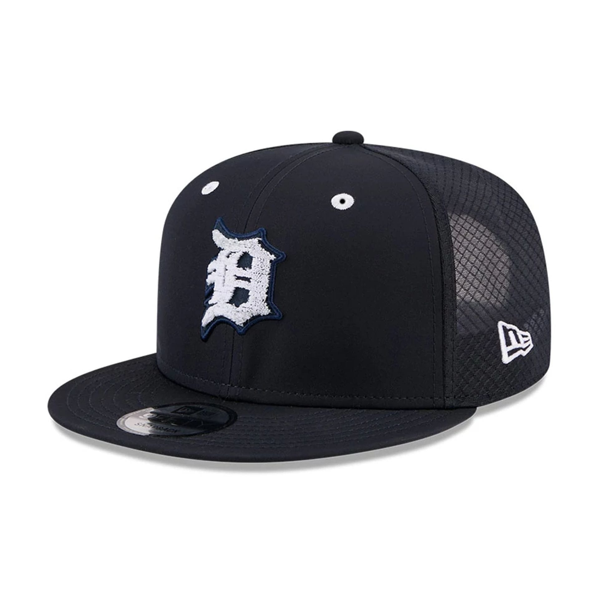 Pictured is this MLB All Star Game Detroit Tigers 9FIFTY Snapback cap in navy. 4