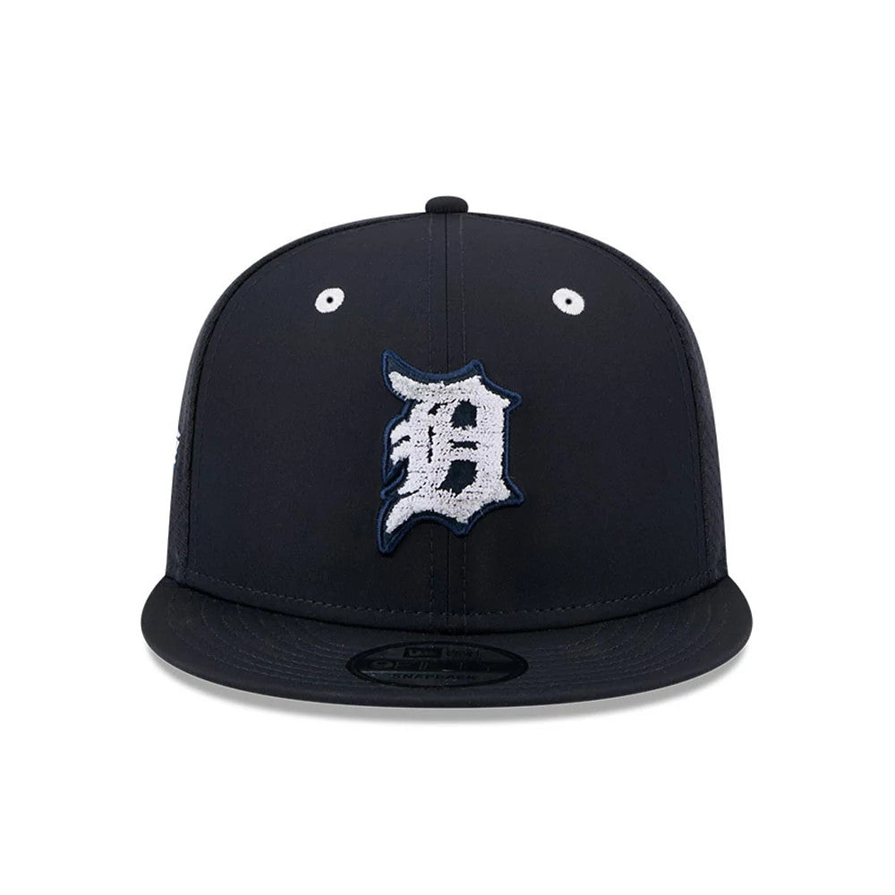 Pictured is this MLB All Star Game Detroit Tigers 9FIFTY Snapback cap in navy. 3