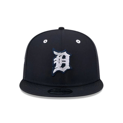 Pictured is this MLB All Star Game Detroit Tigers 9FIFTY Snapback cap in navy. 3