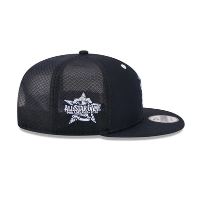 Pictured is this MLB All Star Game Detroit Tigers 9FIFTY Snapback cap in navy. 5
