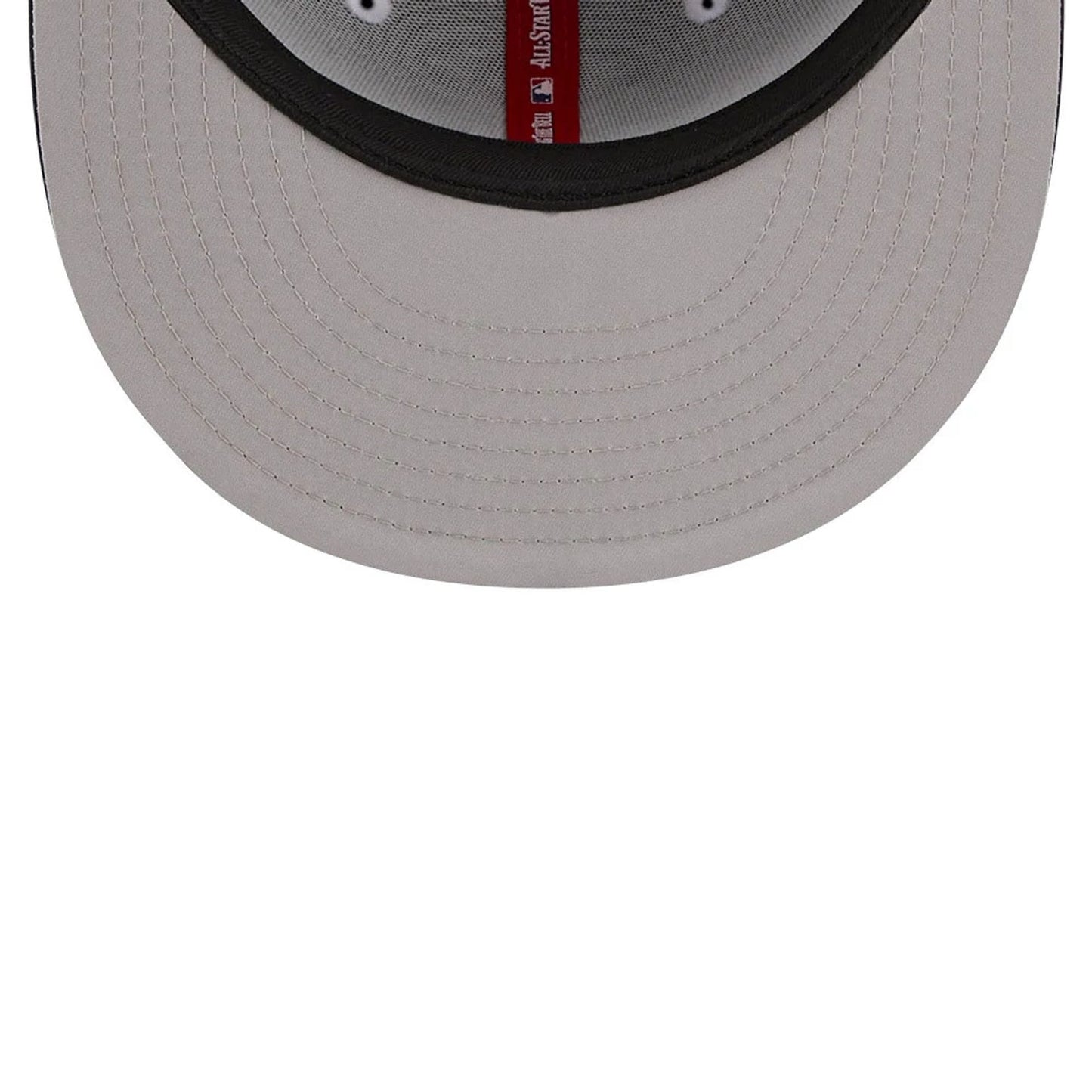 Pictured is this MLB All Star Game Detroit Tigers 9FIFTY Snapback cap in navy. 2