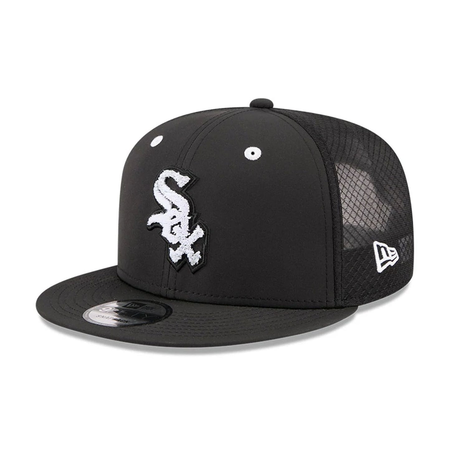 Pictured is this MLB All Star Game Chicago White Sox 9FIFTY Snapback cap in black. 4