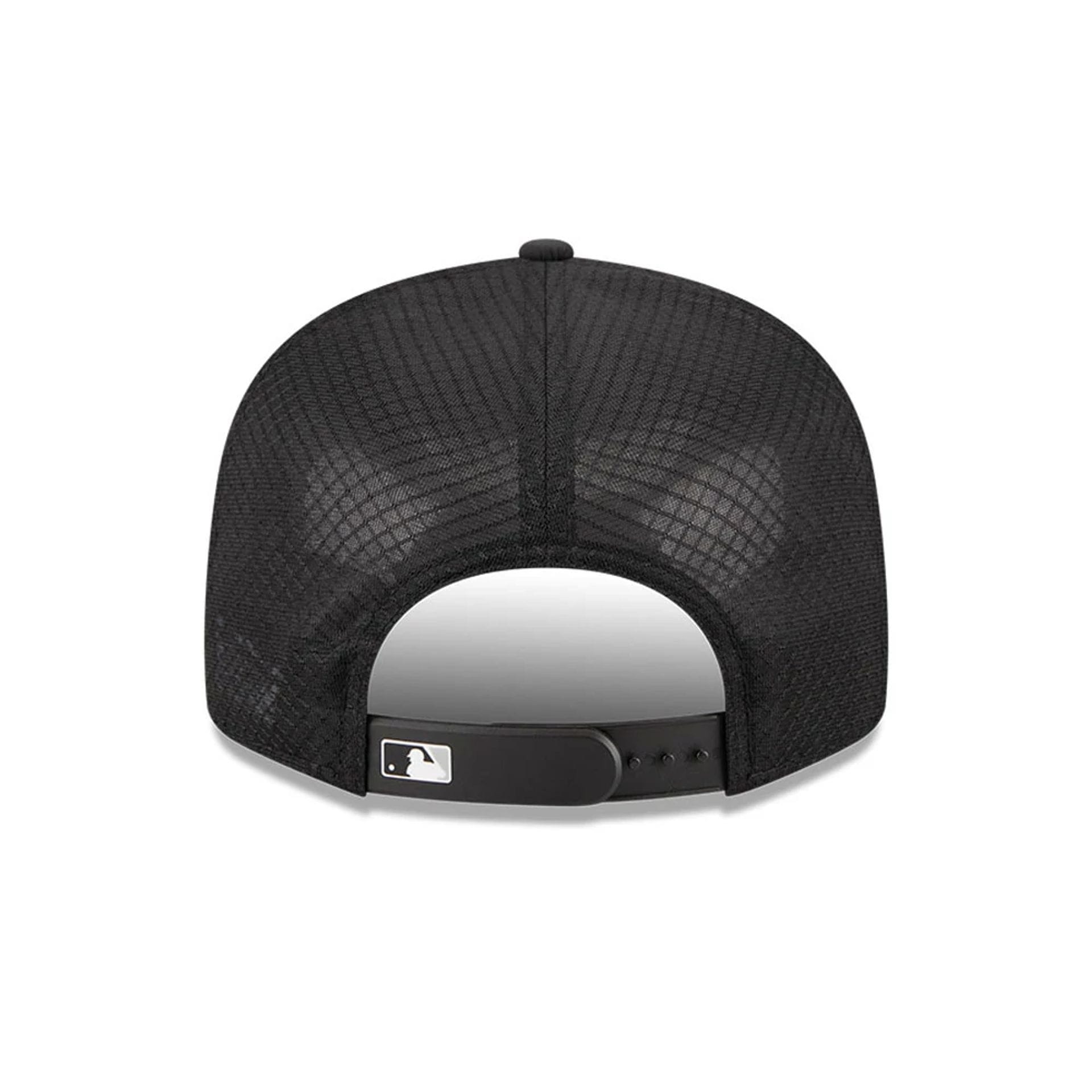 Pictured is this MLB All Star Game Chicago White Sox 9FIFTY Snapback cap in black. 7
