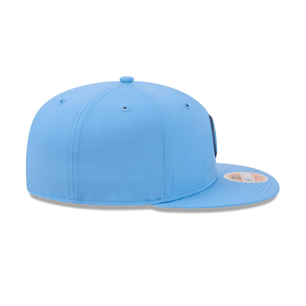 Pictured is this NFL Sideline 2026 Tennessee Titans 59FIFTY Fitted cap in pastel blue. 7
