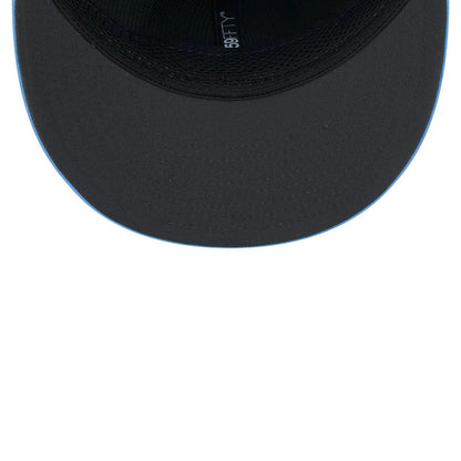 Pictured is this NFL Sideline 2026 Tennessee Titans 59FIFTY Fitted cap in pastel blue. 2