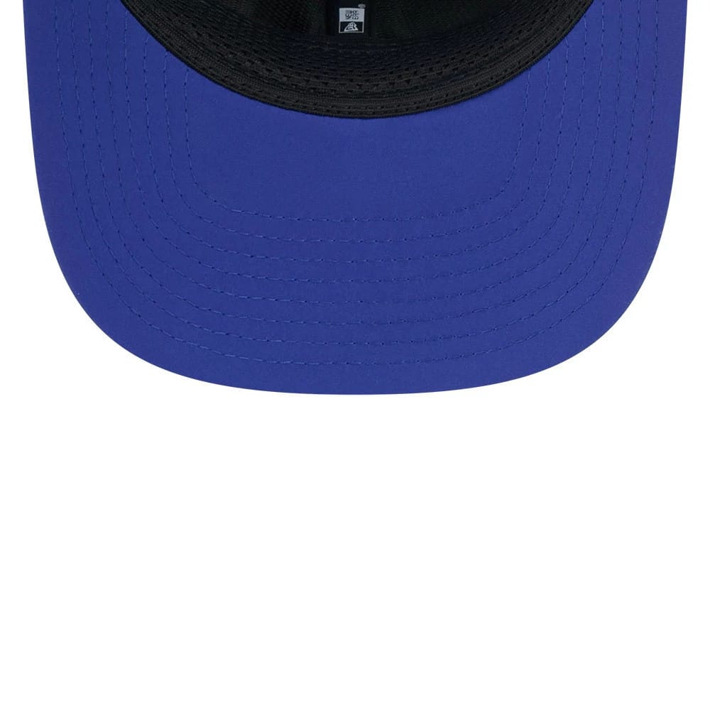 Pictured is this NFL Sideline 2026 Seattle Seahawks 9SEVENTY Stretch Snap cap in blue. 7