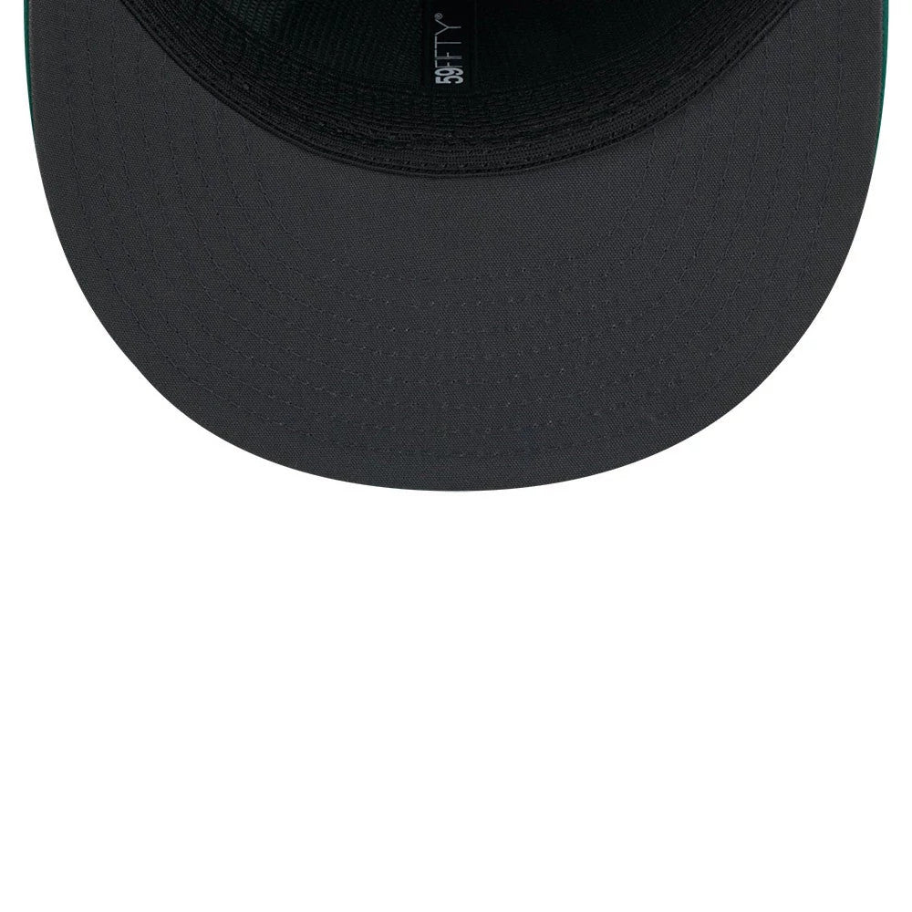 Pictured is this NFL Sideline 2026 New York Jets 59FIFTY Fitted cap in green. 2