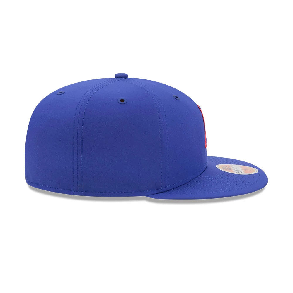 Pictured is this NFL Sideline 2026 New England Patriots 59FIFTY Fitted cap in blue. 6