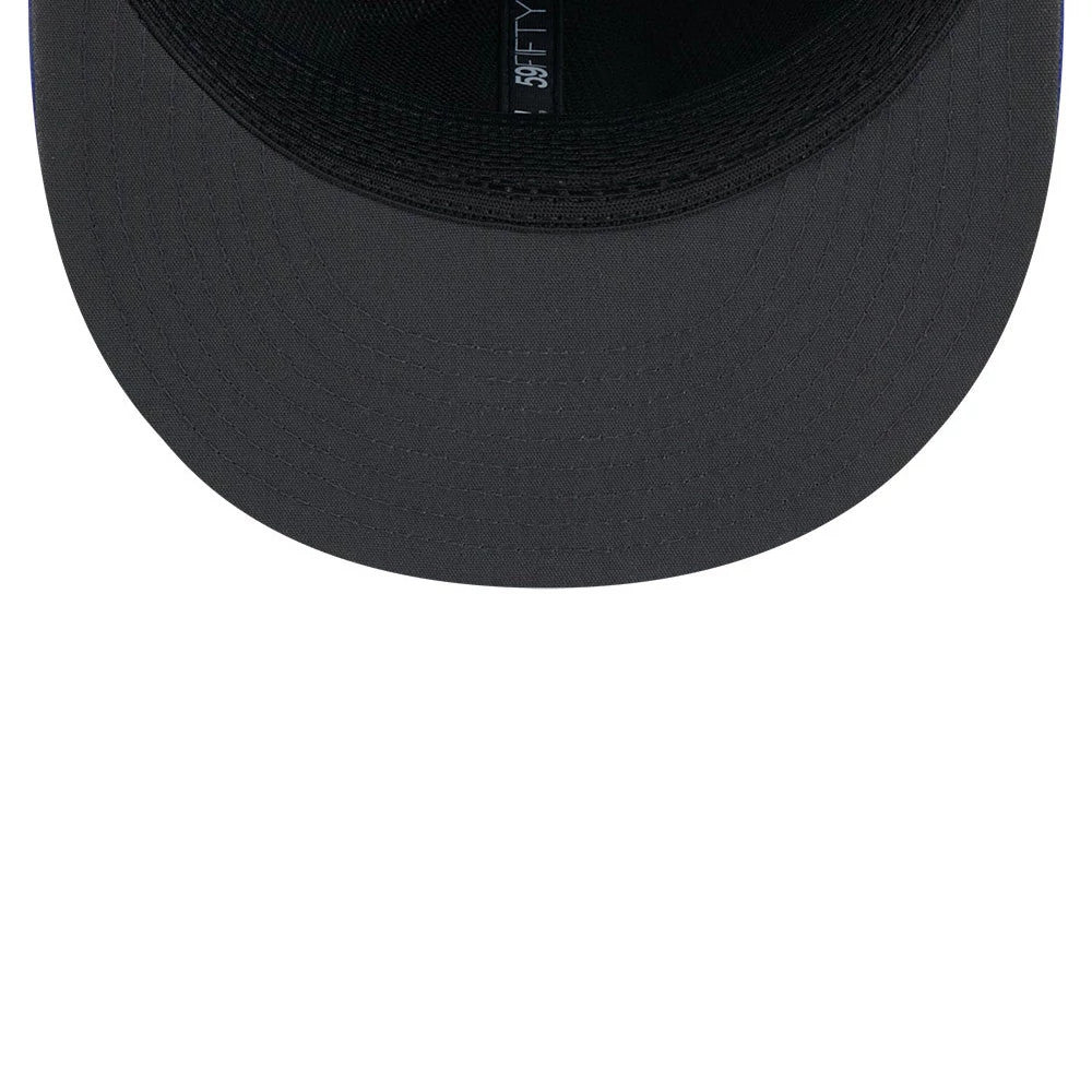 Pictured is this NFL Sideline 2026 New England Patriots 59FIFTY Fitted cap in blue. 2